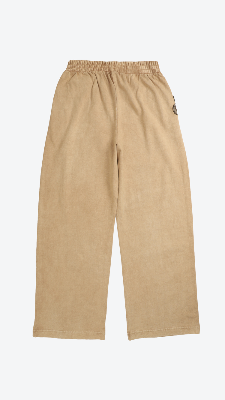 166 Light Terry Joggers Sand