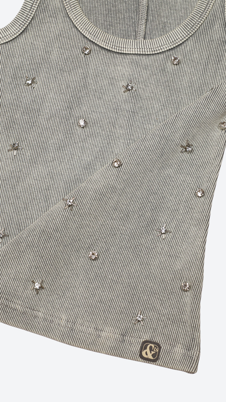 002 Rhinestone Tank Cathedral