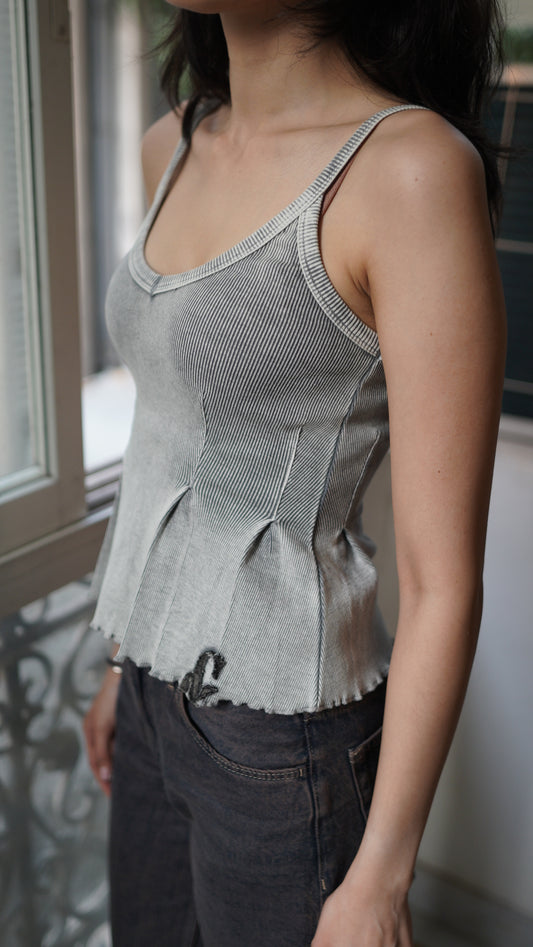 143 Peplum Corset Cami Cathedral