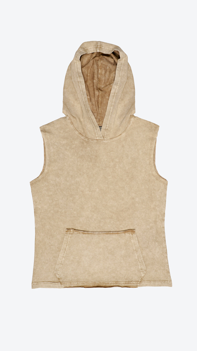 103 Hoodie Tank Sand