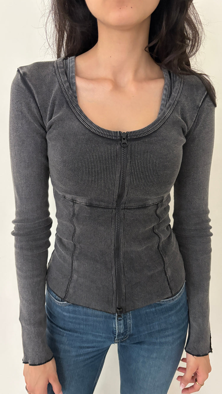 150 Trace Jacket Noir