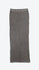Dark grey pencil maxi skirt on a white background