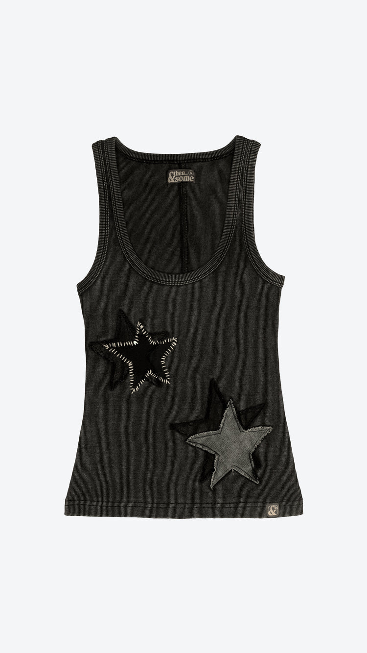 008 Patch Tank Noir