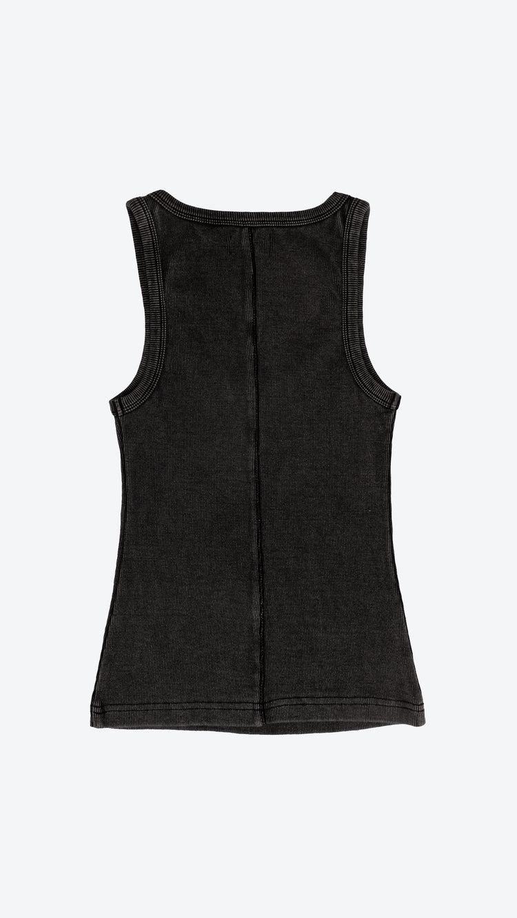 008 Patch Tank Noir