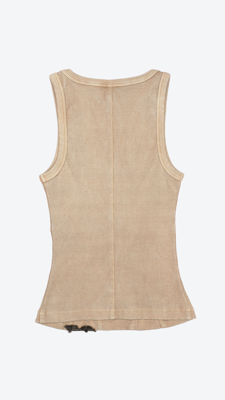 040 Corset Tank Sand