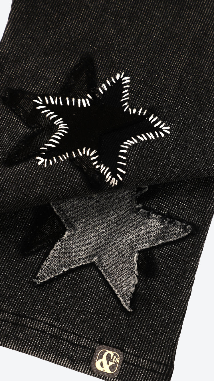 008 Studio High Patch Tank Noir