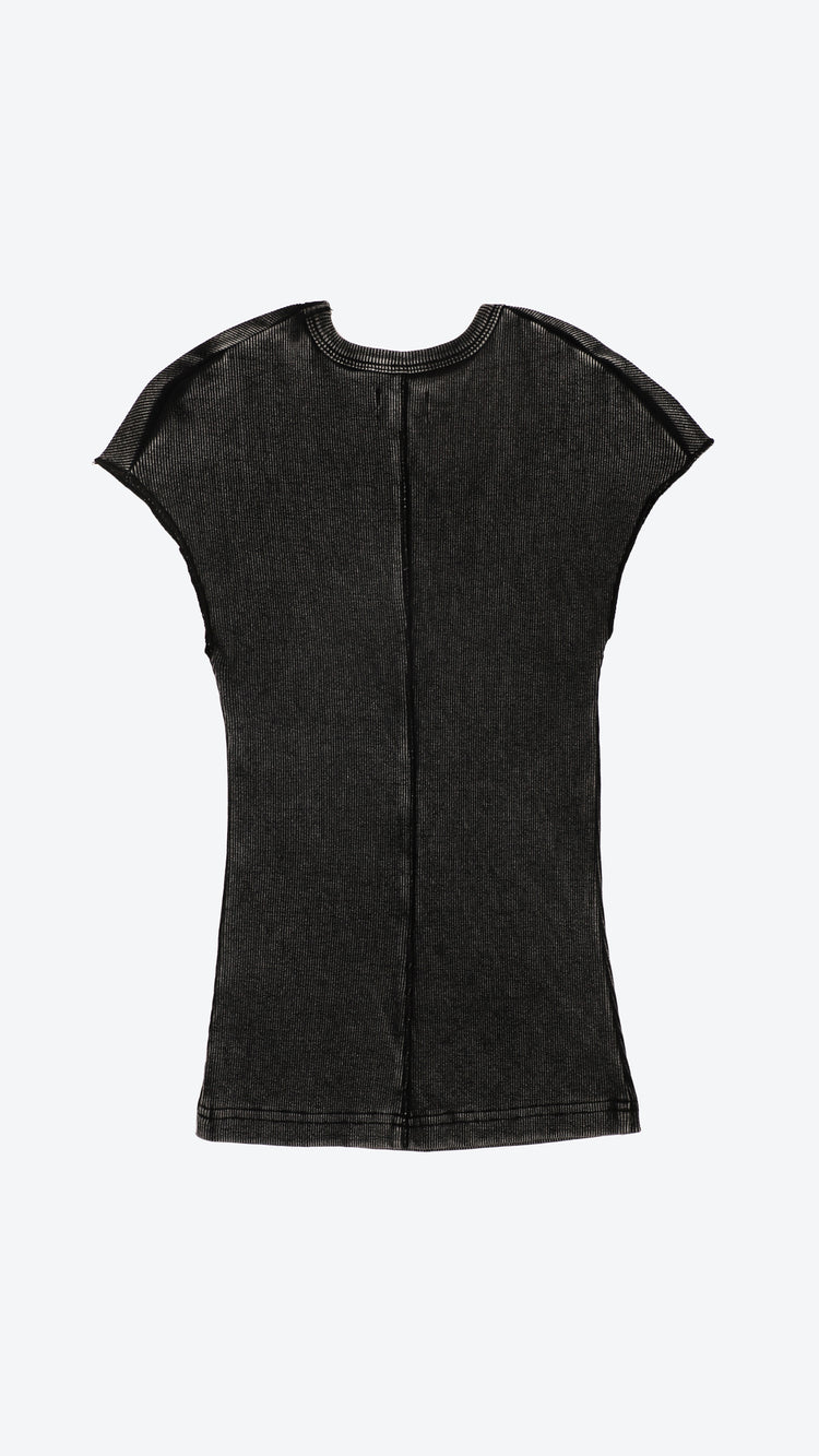 008 Studio High Patch Tank Noir