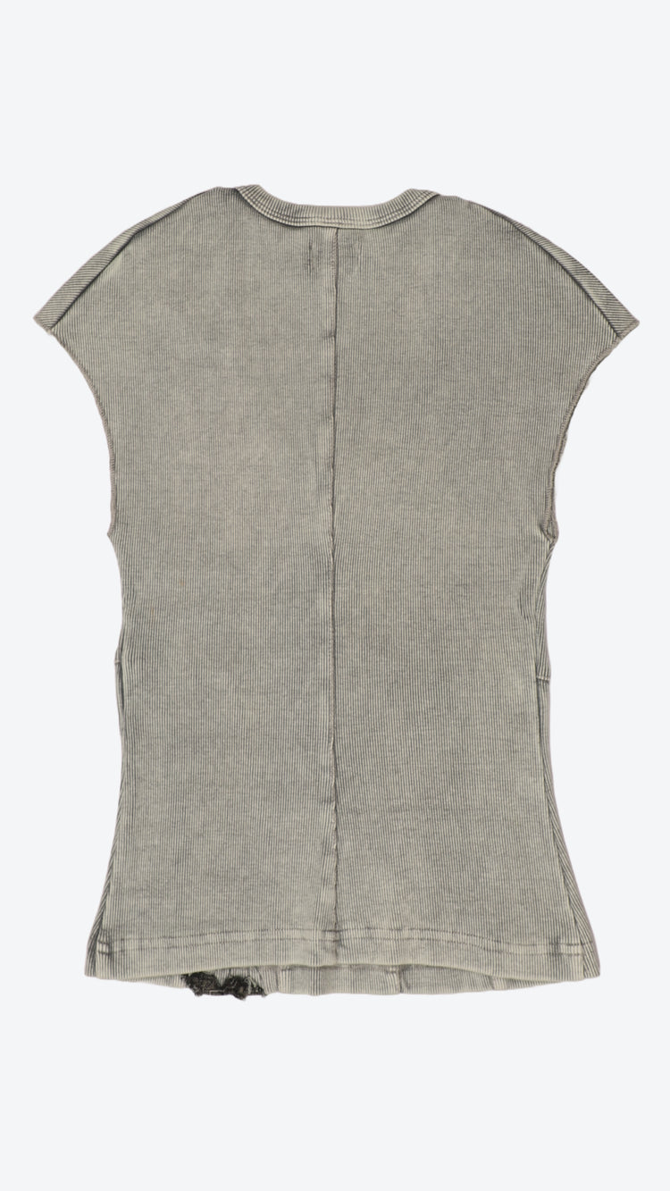 040 Studio High Corset Tank Cathedral