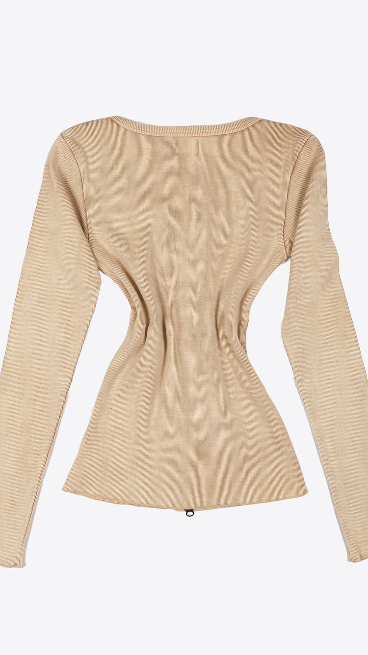 150 Trace Jacket Sand Back