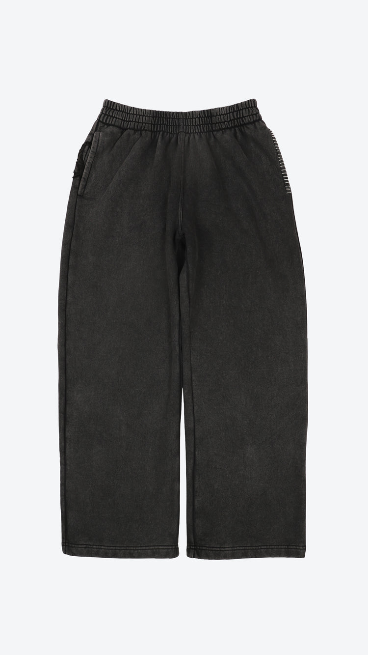 155 Patch Joggers Noir