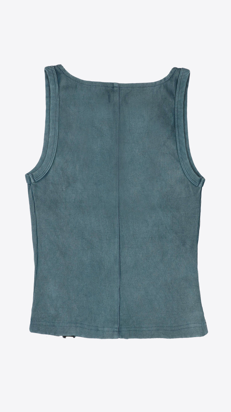 169 Closure Tank Deep Teal