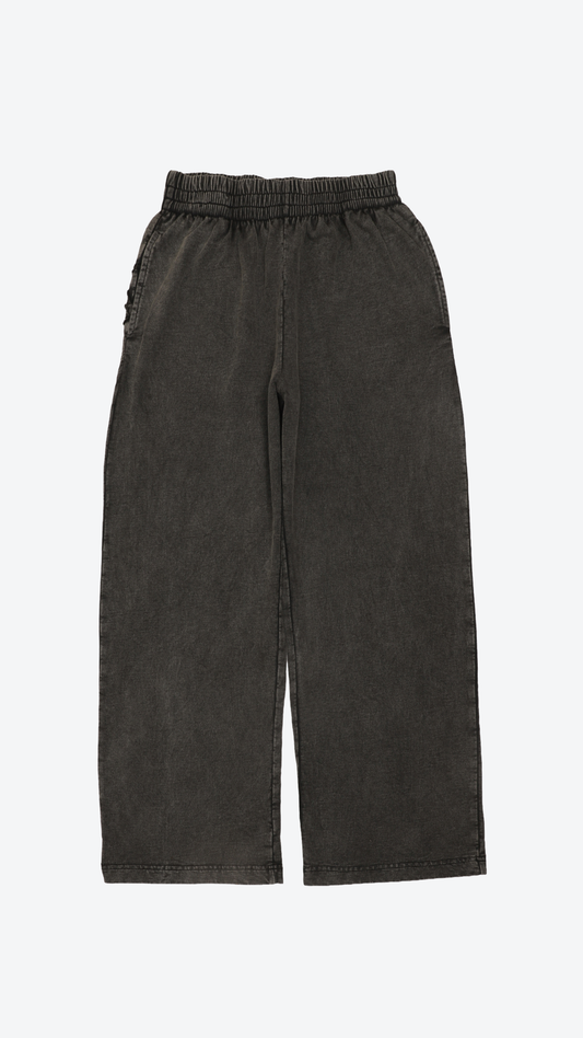 166 Light Terry Joggers Noir