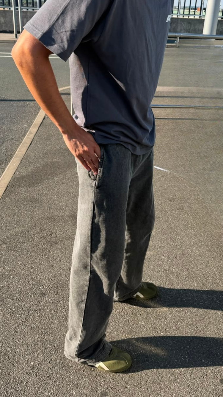 166 Light Terry Joggers Noir