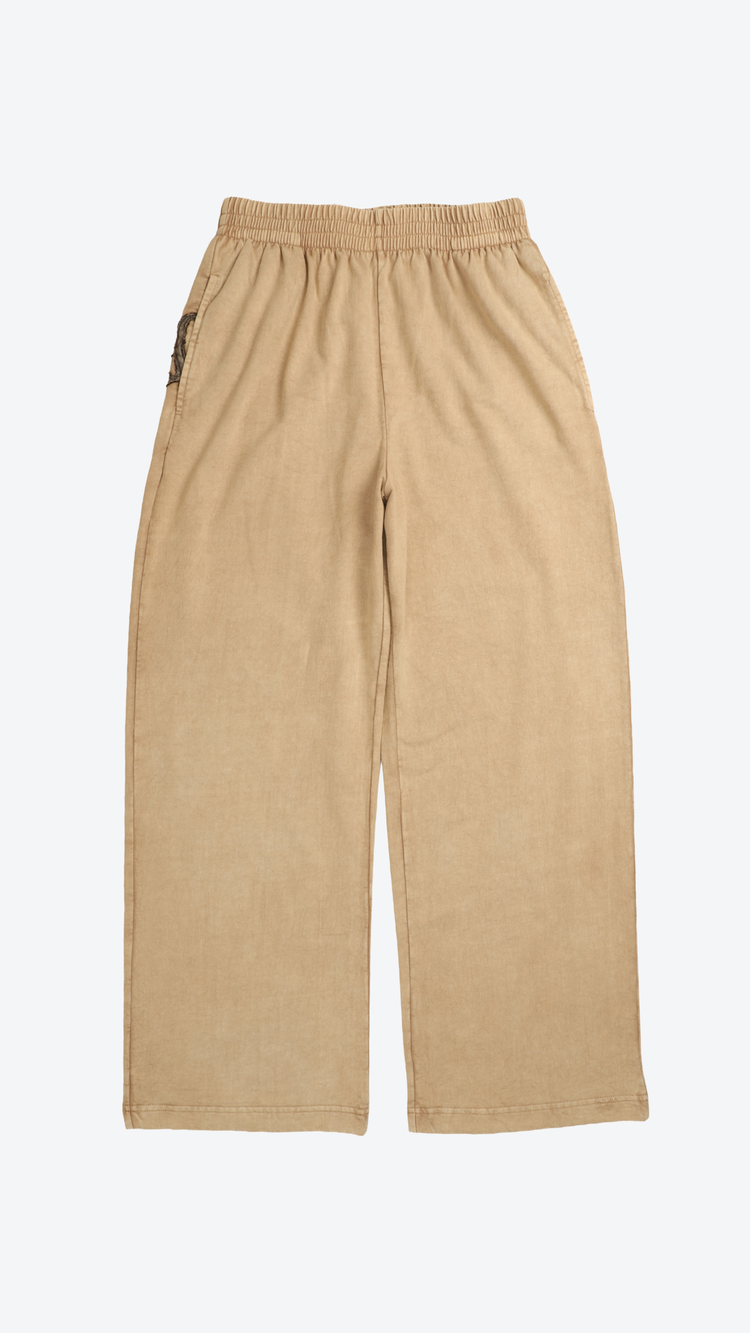 166 Light Terry Joggers Sand
