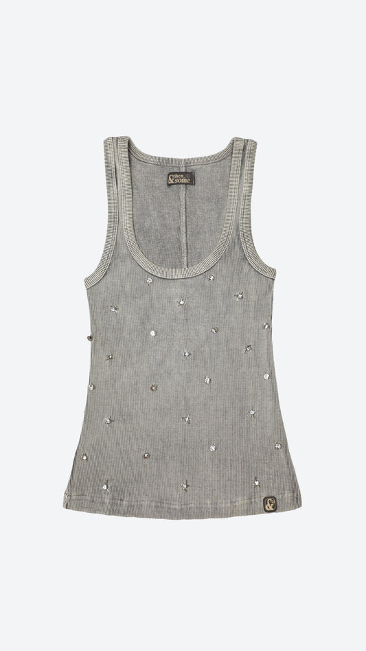 002 Rhinestone Tank Cathedral