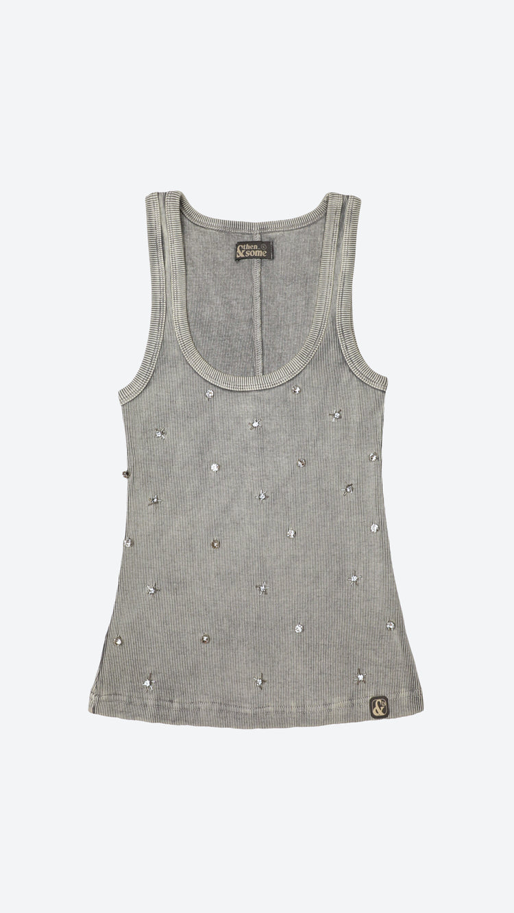 002 Rhinestone Tank Cathedral