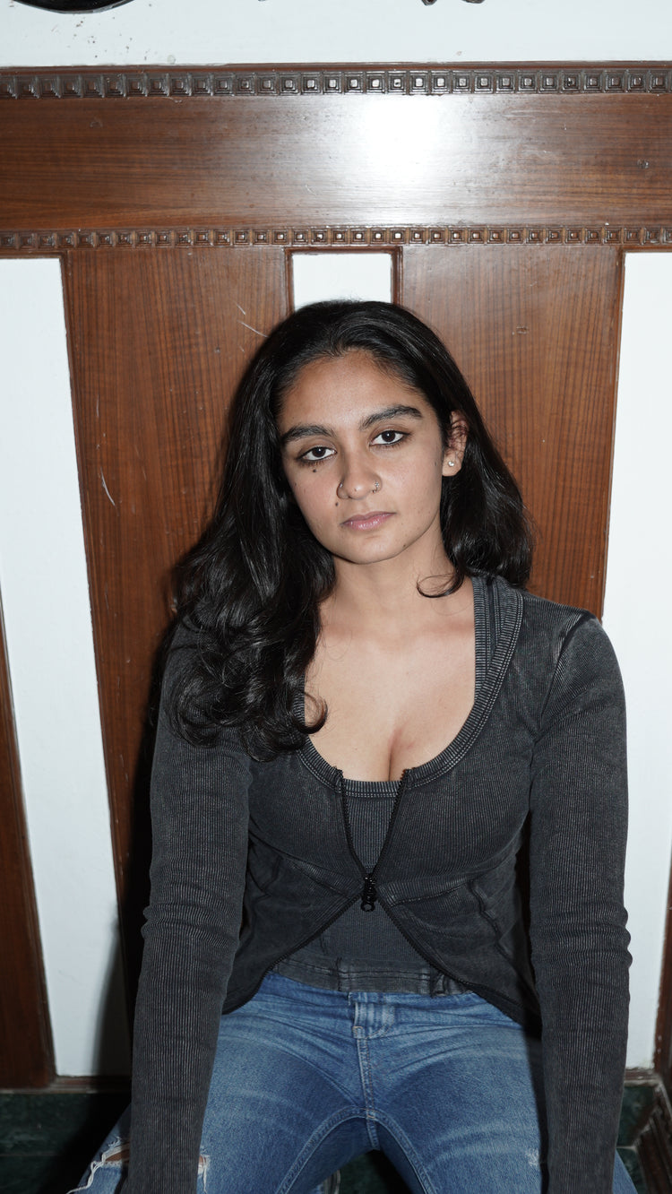 150 Trace Jacket Noir