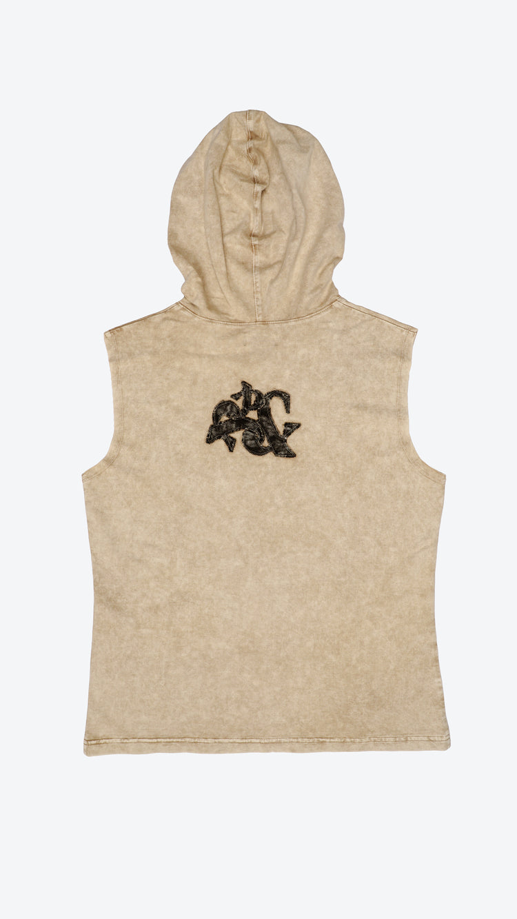 103 Hoodie Tank Sand