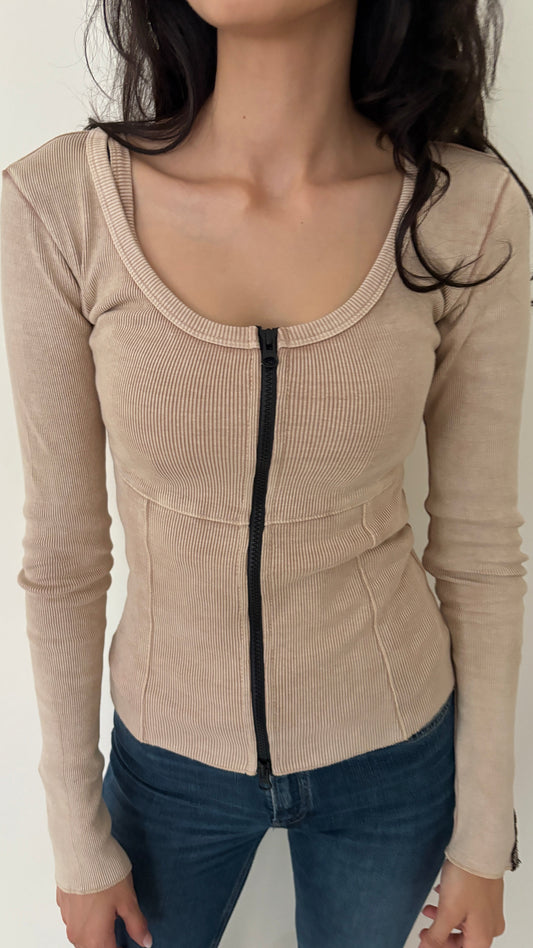 150 Trace Jacket Sand