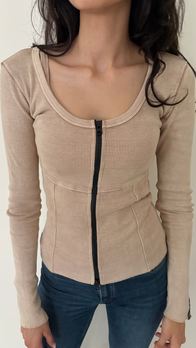 150 Trace Jacket Sand