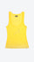 Yellow tank top with Leo zodiac constellation on the front.