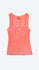 Pink tank top with an Aries constellation on a white background