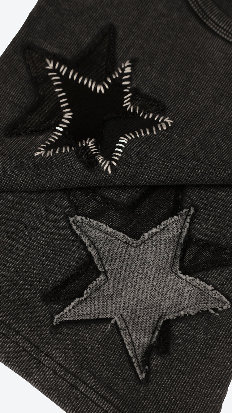 008 Patch Tank Noir