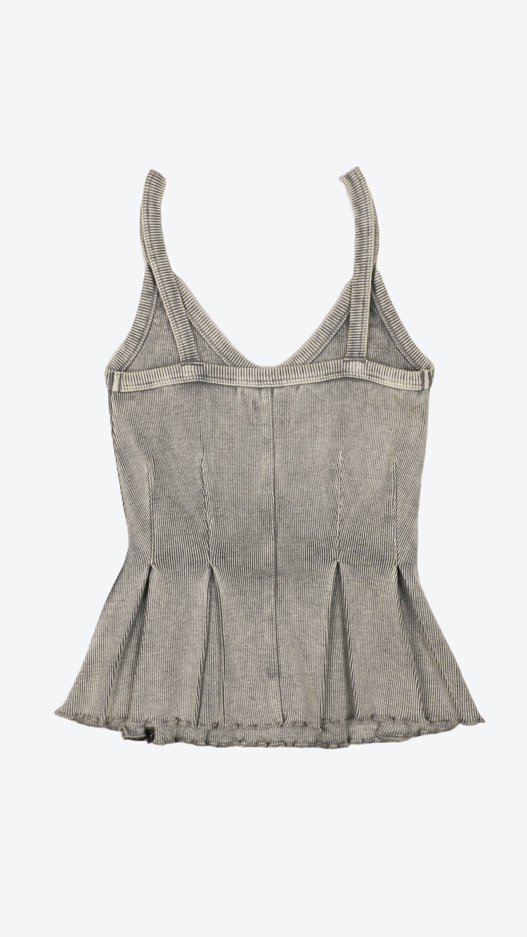 143 Peplum Corset Cami Cathedral