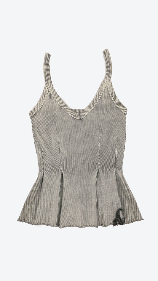 143 Peplum Corset Cami Cathedral