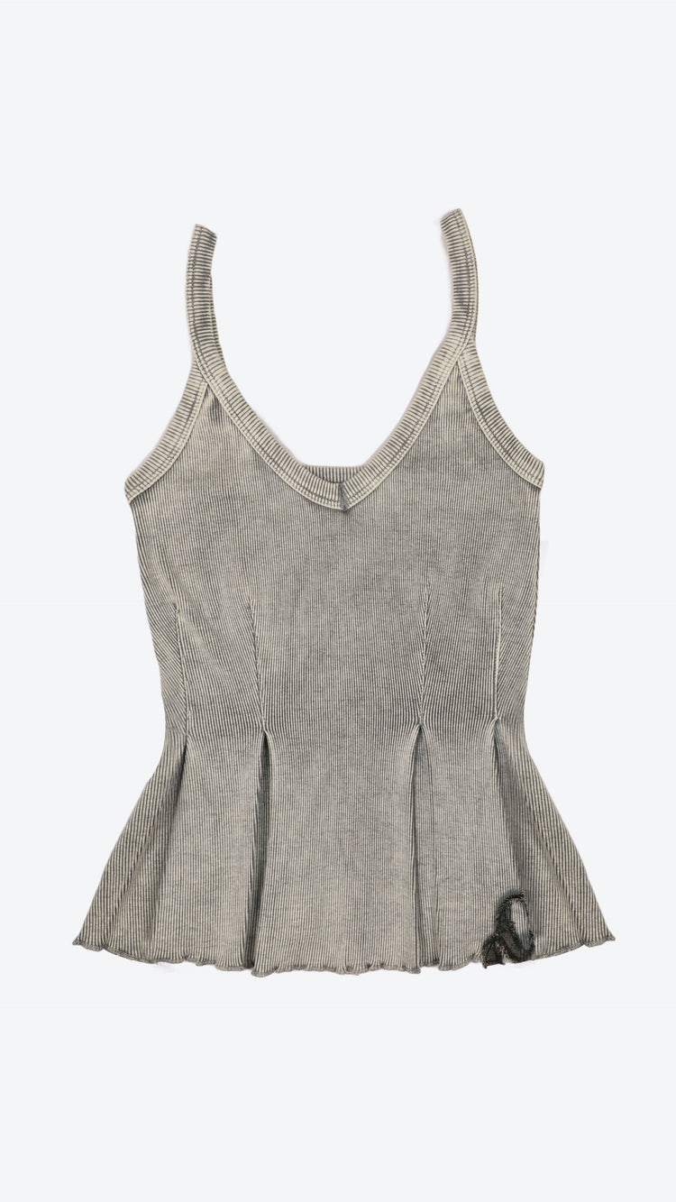 143 Peplum Corset Cami Cathedral