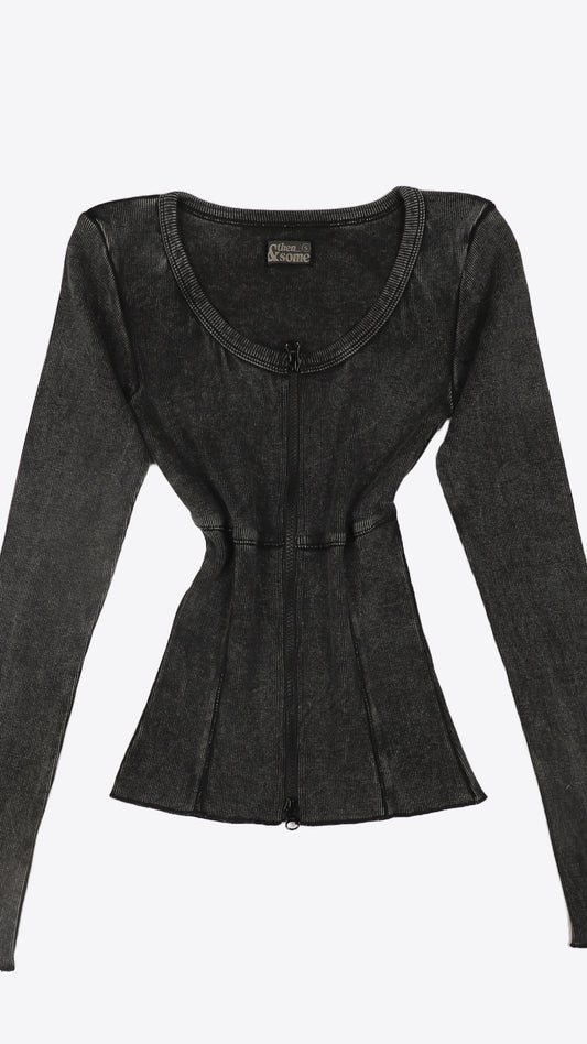 150 Trace Jacket Noir