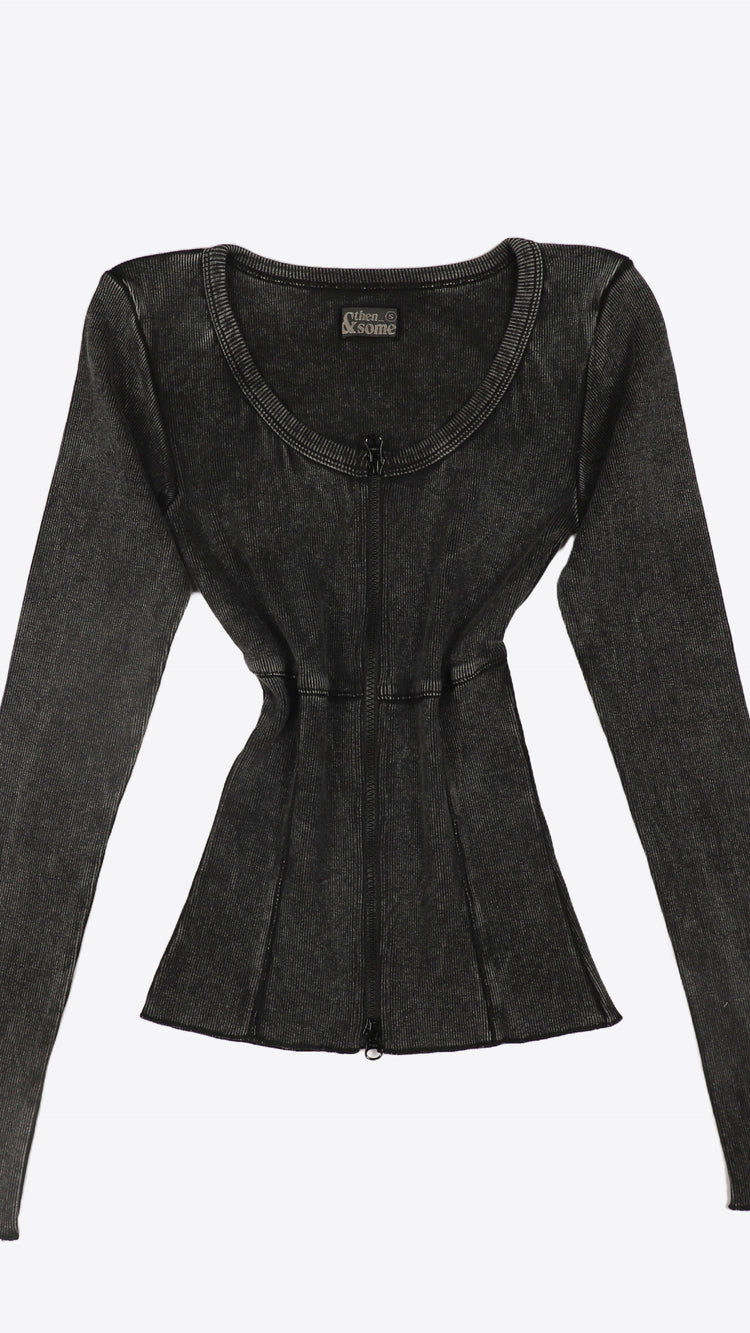 150 Trace Jacket Noir