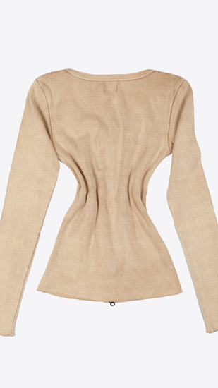 150 Trace Jacket Sand Back