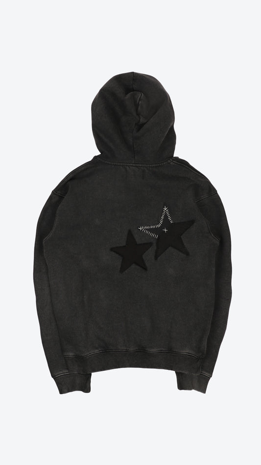 160 Patch Hoodie Noir