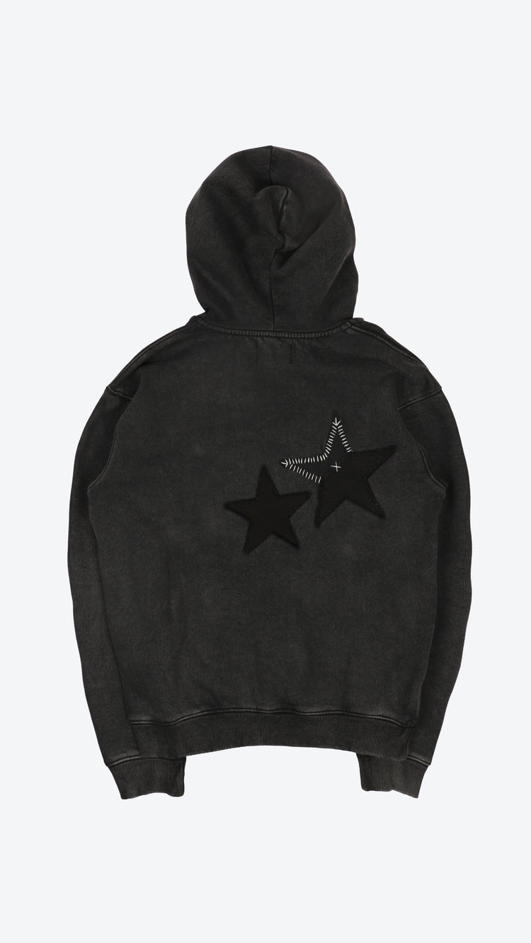 160 Patch Hoodie Noir