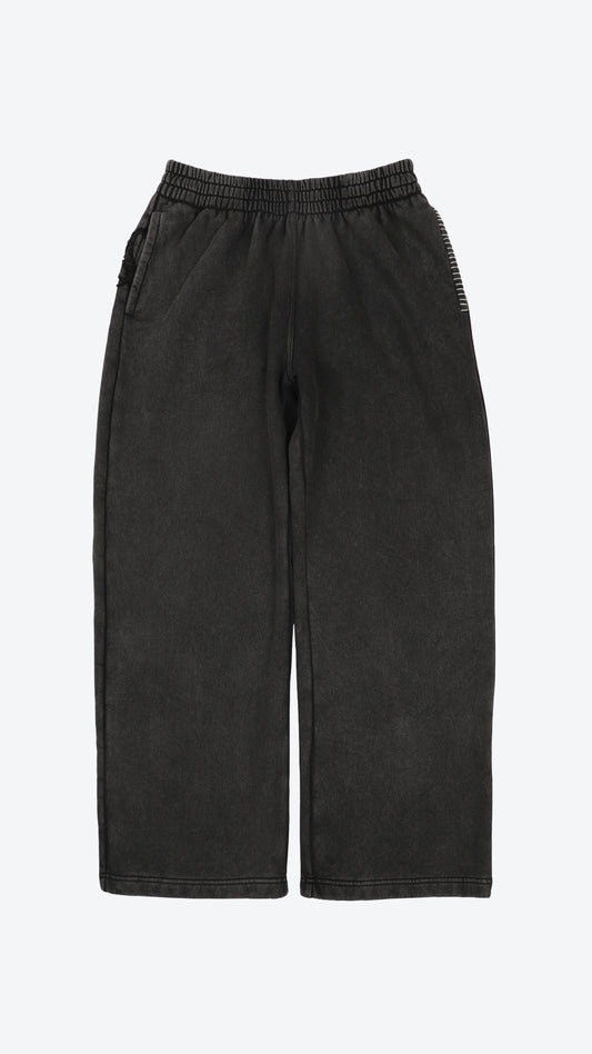 155 Patch Joggers Noir