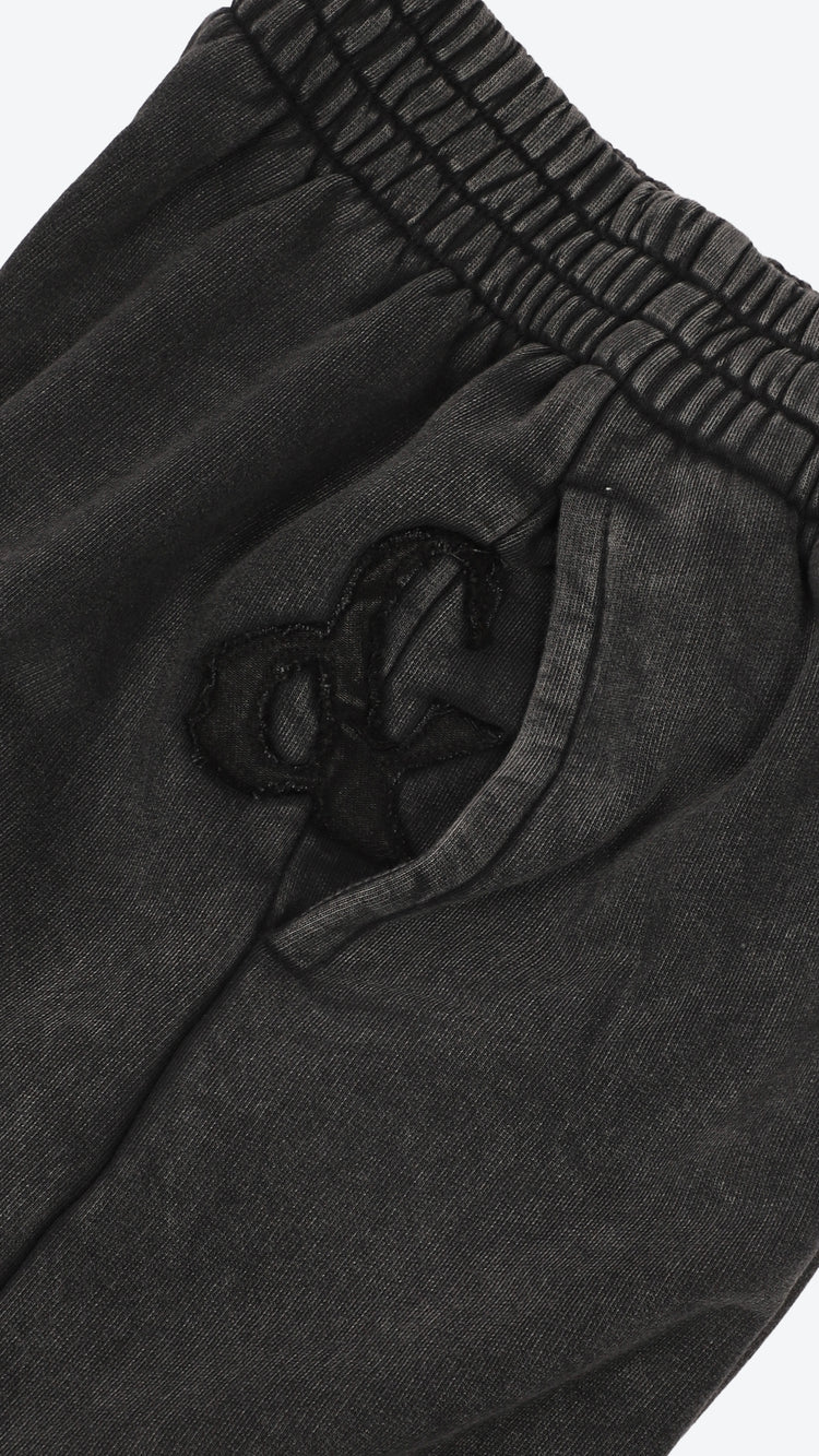 155 Patch Joggers Noir