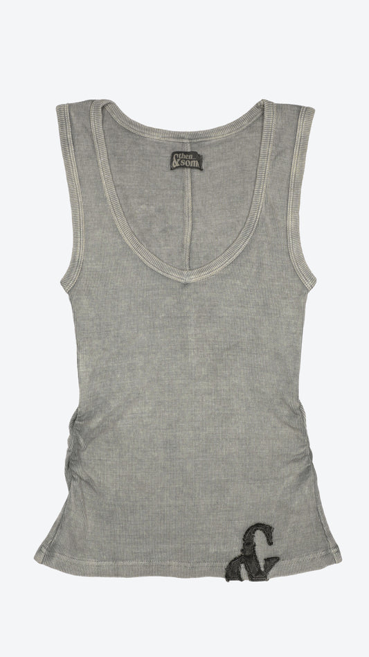 164 Ruched Tank Cathedral