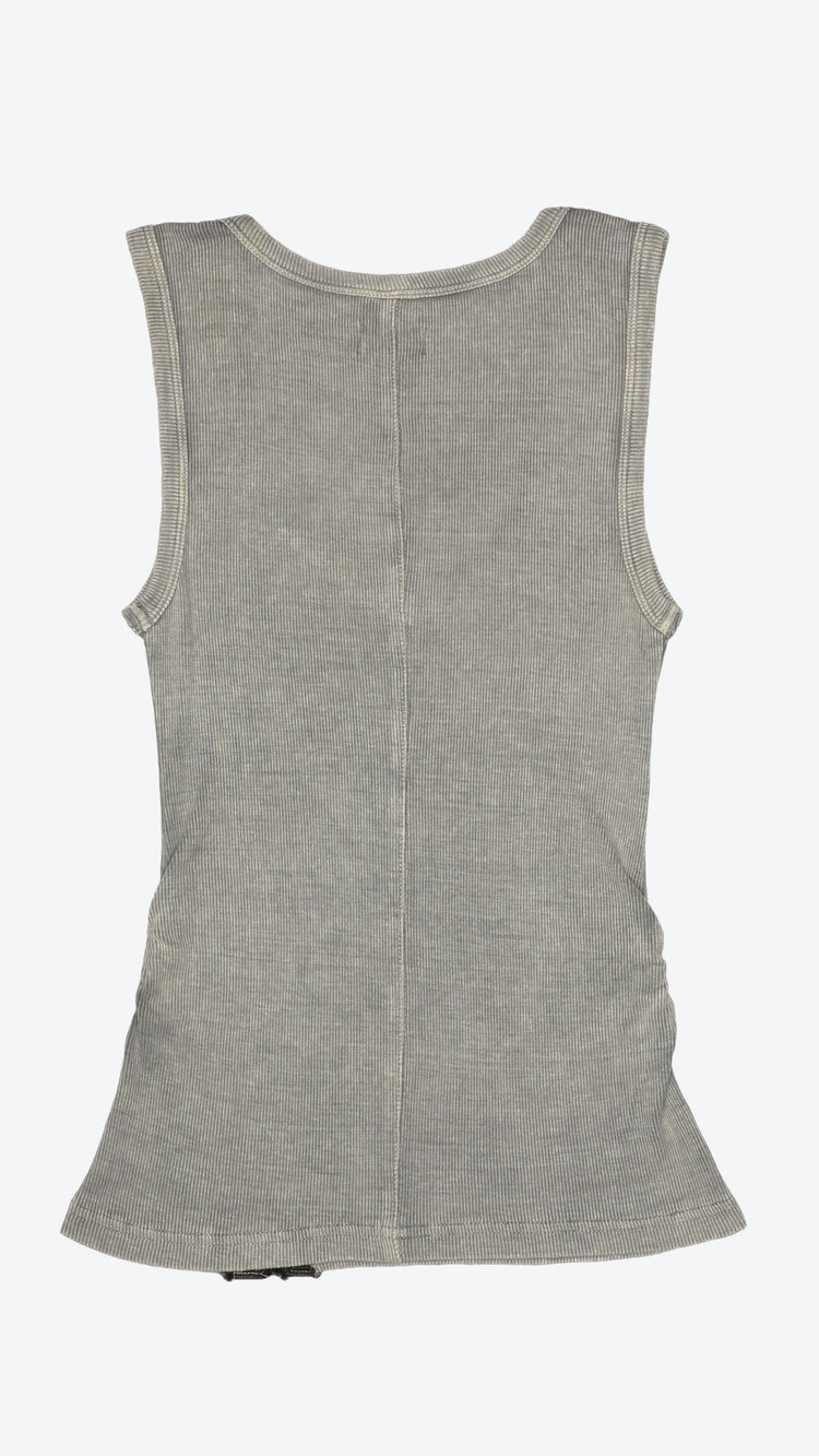 164 Ruched Tank Cathedral