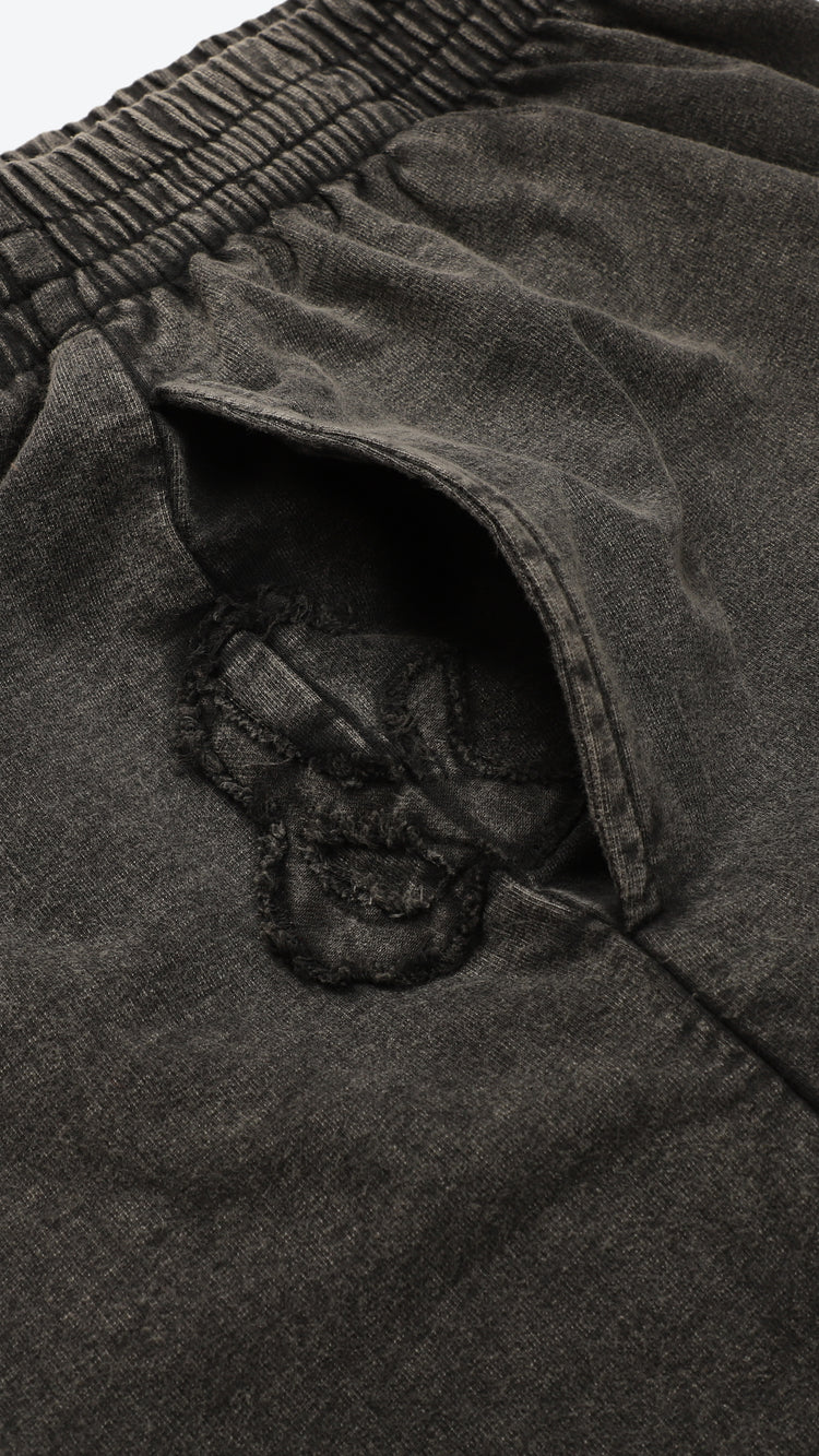 166 Light Terry Joggers Noir