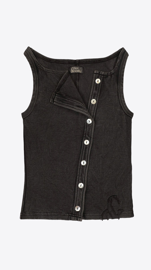 169 Closure Tank Noir