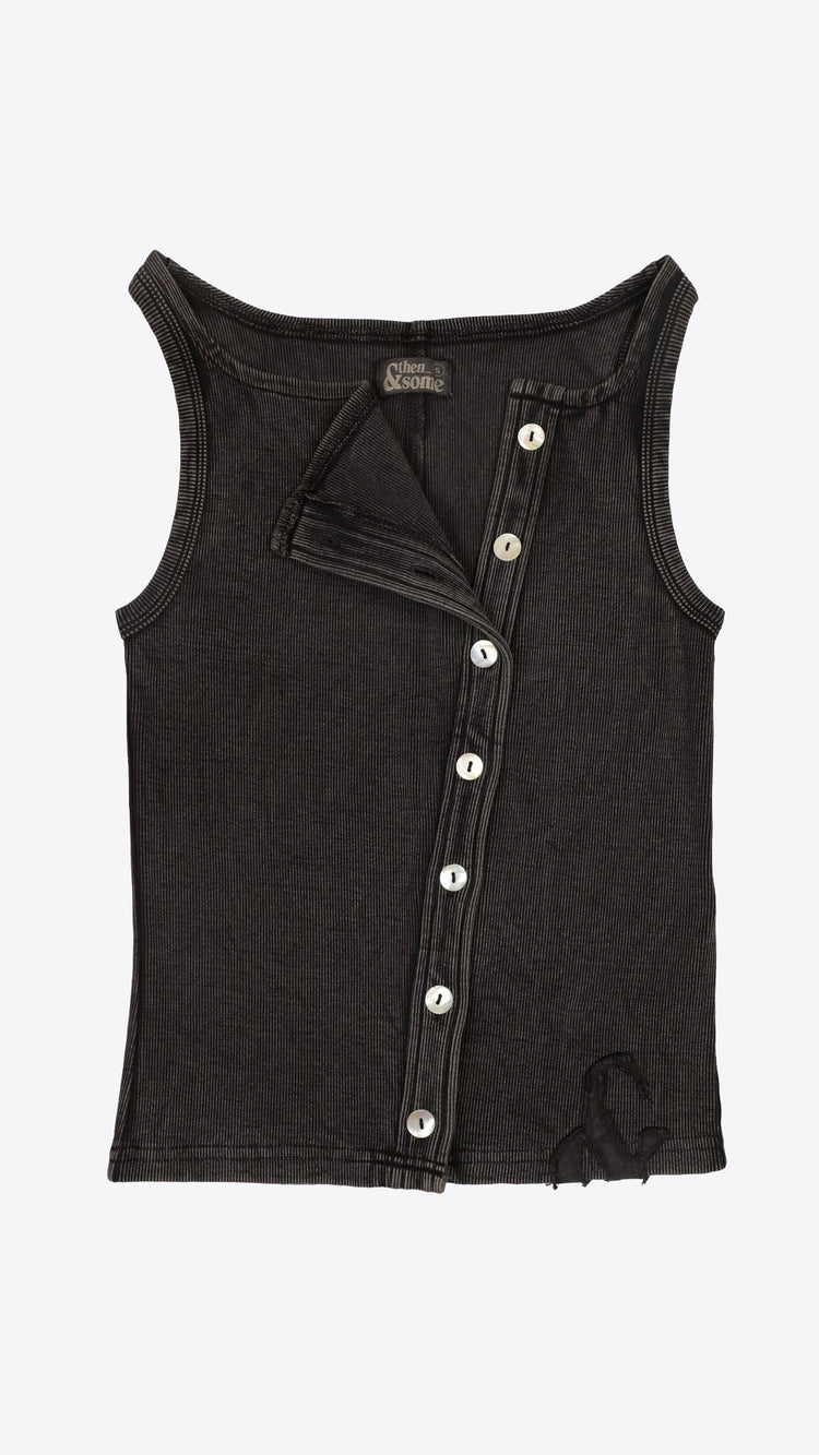 169 Closure Tank Noir