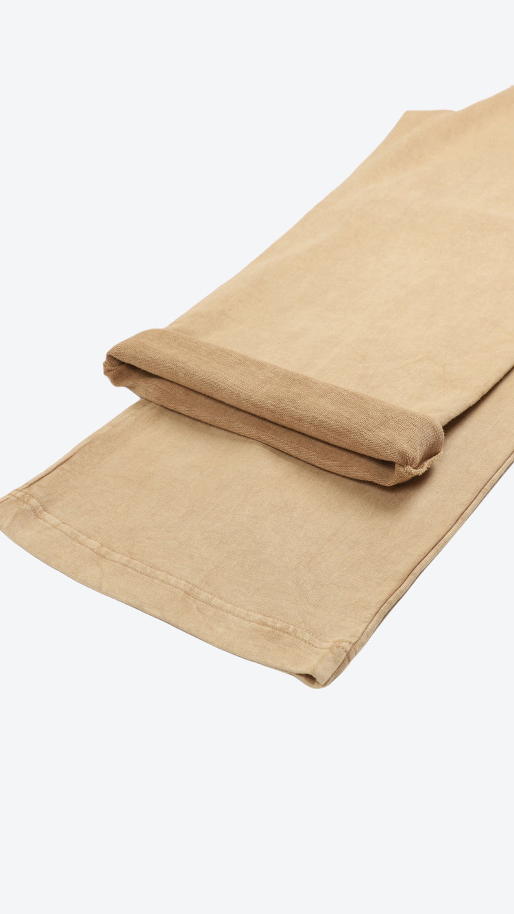166 Light Terry Joggers Sand