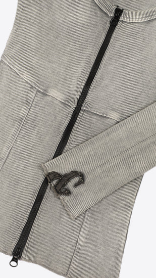 Close up of 150 Trace Jacket Cathedral