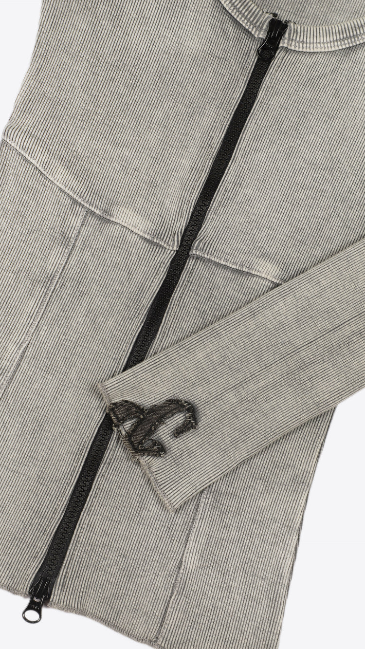 Close up of 150 Trace Jacket Cathedral