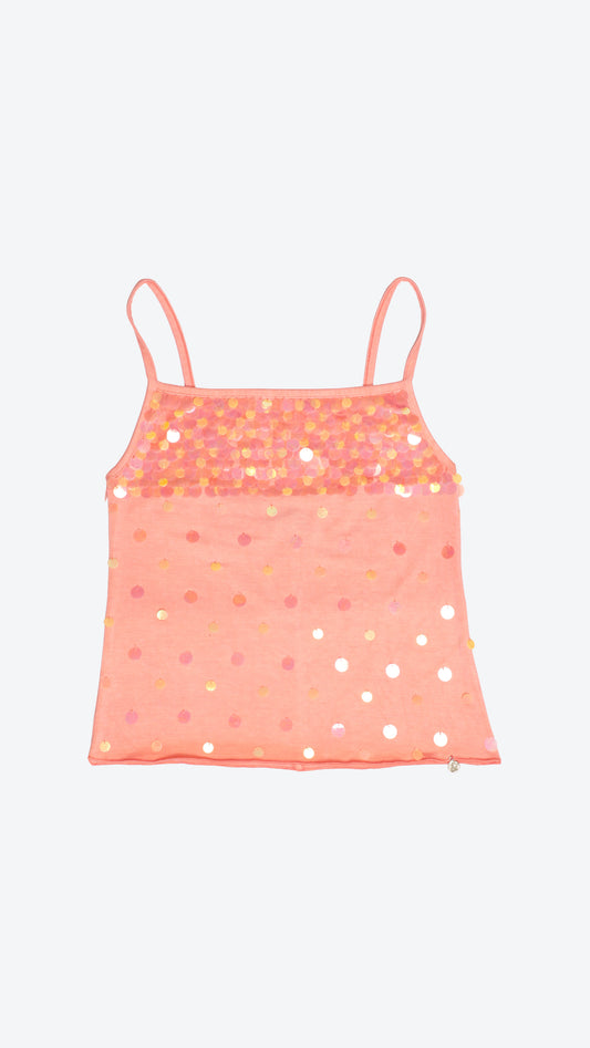 Sequin_Camisole_Peach_Front