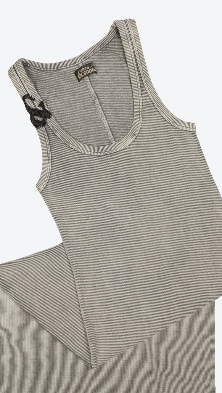 183 Midi Bodycon Tank Dress Cathedral