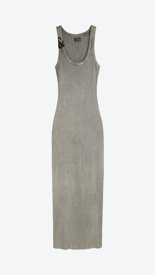 183 Midi Bodycon Tank Dress Cathedral