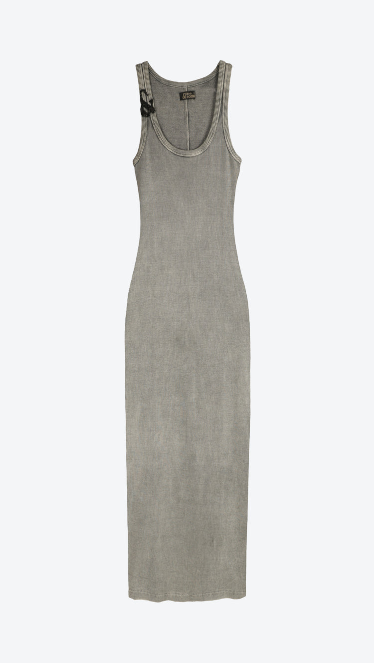 183 Midi Bodycon Tank Dress Cathedral