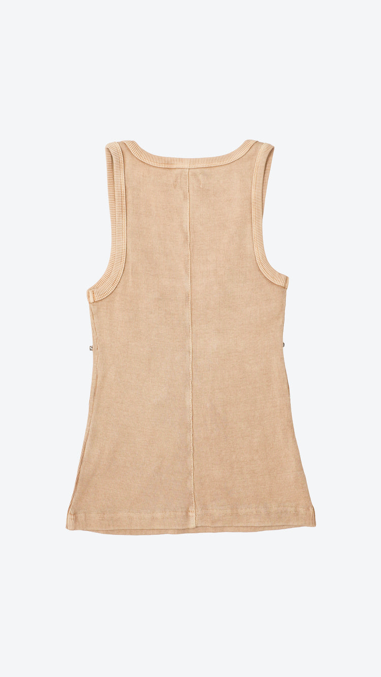 002 Rhinestone Tank Sand